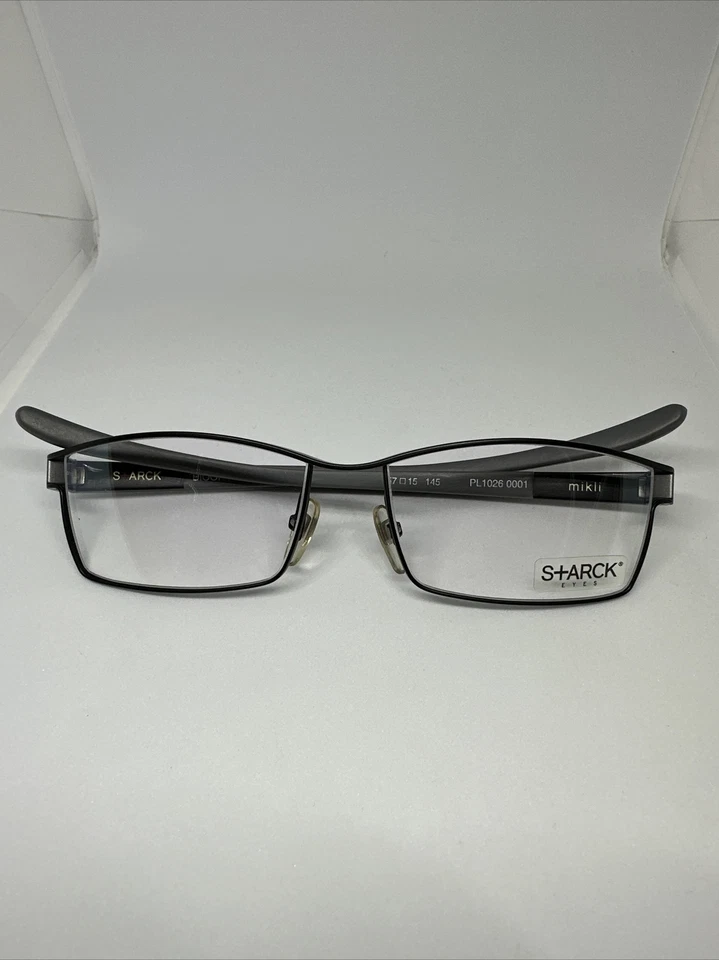 MARCOS GAFAS STARCK BIOOP MODELO PL1026 0001 NEGRO Foto 4 de 4