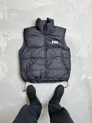 Vintage Helly Hansen Reversible Puffer Vest Mens Size L