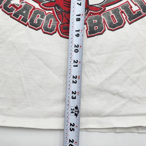 Maglietta Vintage Starter 1997 Chicago Bulls NBA Championship Taglia L VEDI FOTO - Foto 10 di 11
