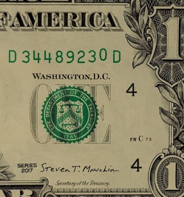 Gas Pump Turn 0 Digit Raised Serial Number Error Note D District D Run FW Print