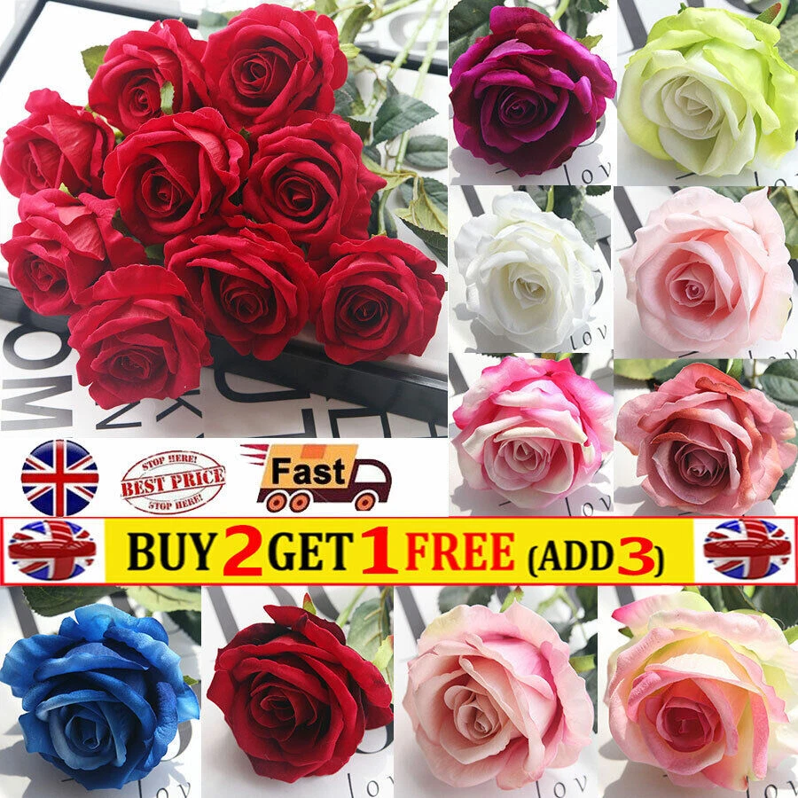 Where to best sale buy fake roses