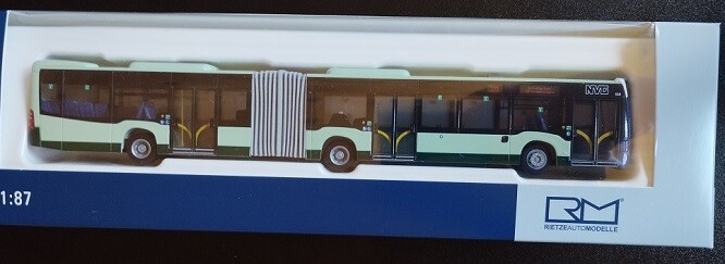 RIETZE 73612 - 1/87 Mercedes-Benz Citaro G ´15 Vestische Herten