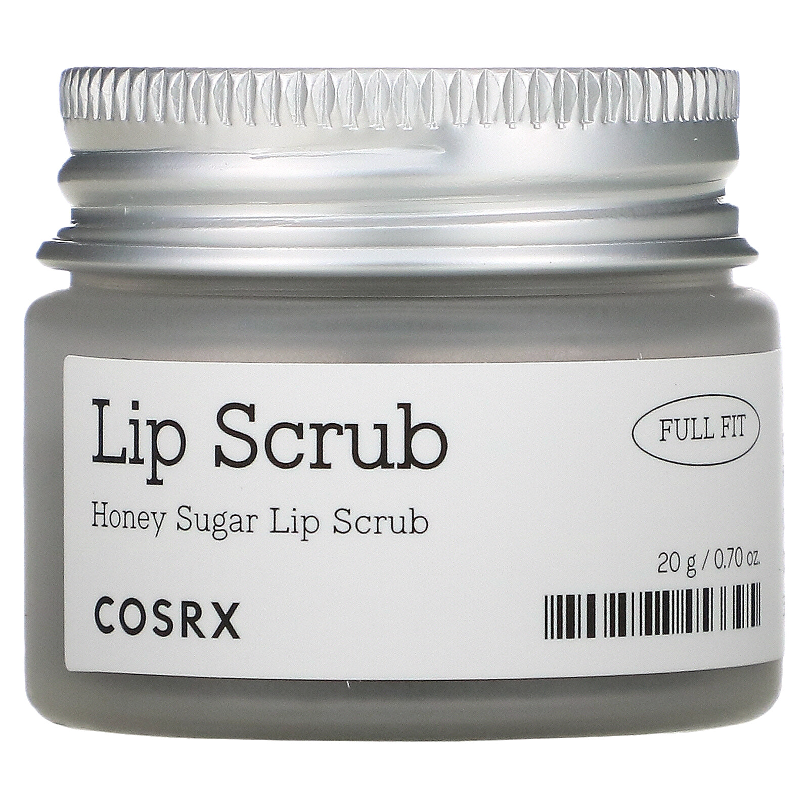 Lip Scrub, Honey Sugar Lip Scrub, 0.7 oz (20 g)-image