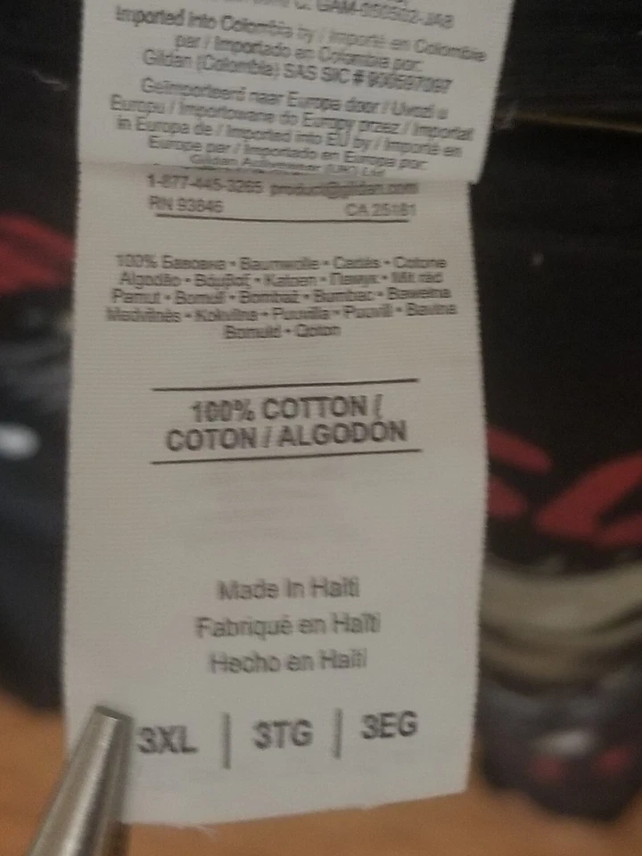 TAMA TONGA FIRING SQUAD BLOODLINE BULLET CLUB JACOB FATU Shirt 3XL Rare HTF - Image 4 of 4