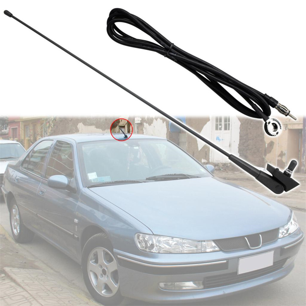 Roof Antenna Mast Aerial Base & Cable For Citroen Berlingo Xantia