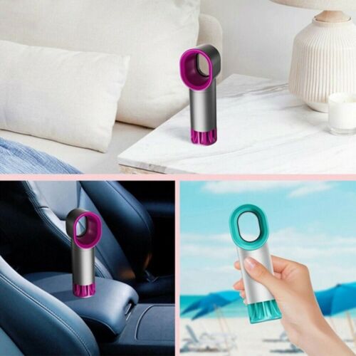 360 Degrees Portable Bladeless Hand Held Mini USB Cooling Fan **PROMO** - Picture 4 of 4
