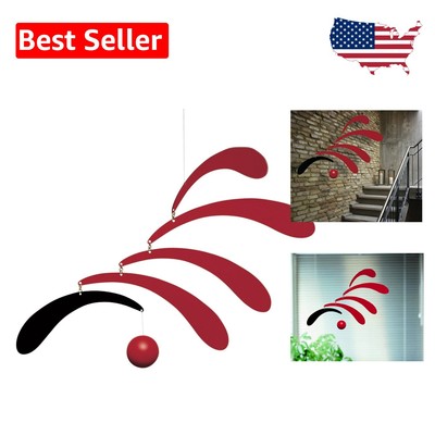 Multicolored 18'' Flensted Mobile - Striking Handmade Ceiling Decor for All Ages