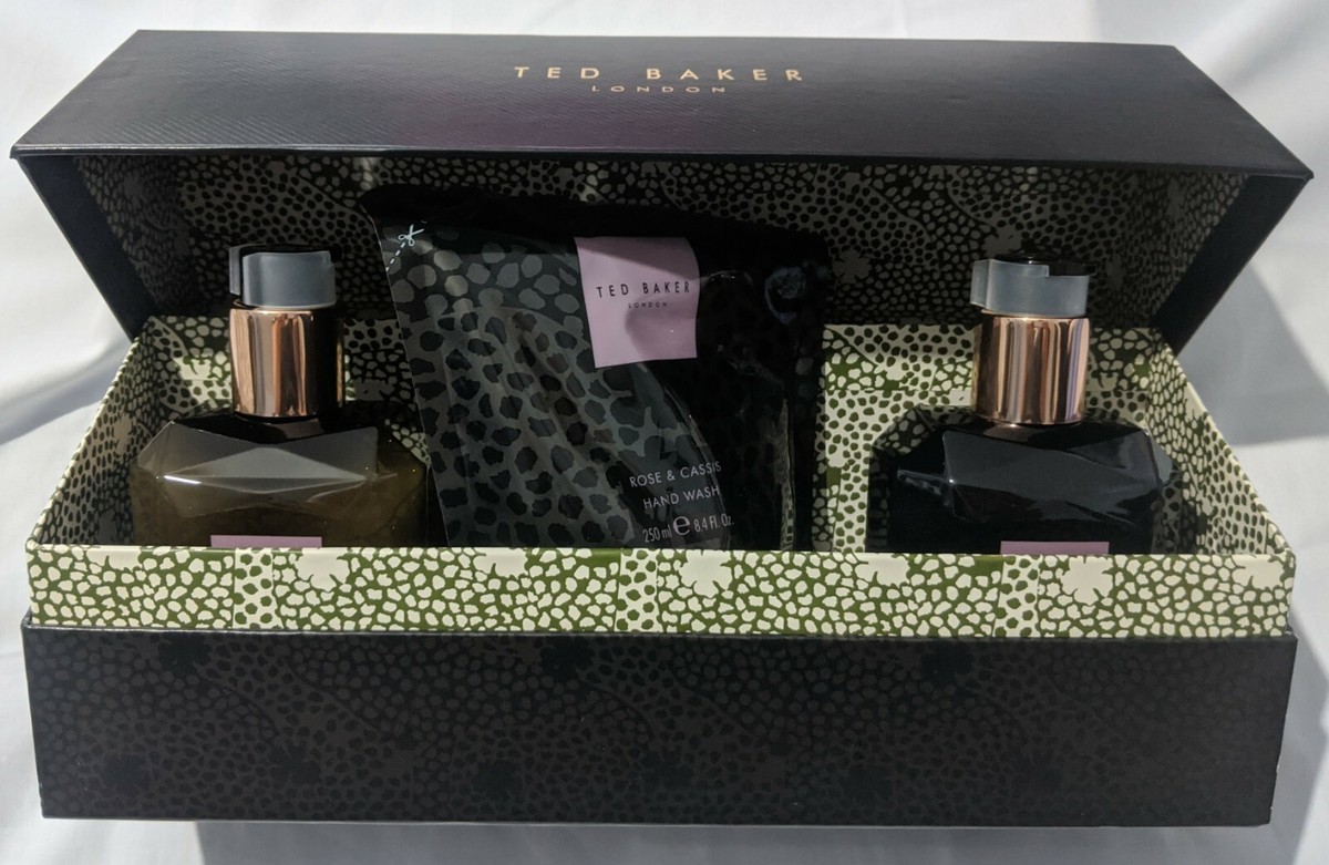 ted baker hand wash and lotion gift set