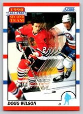 1990-91 Score - All-Star Second Team Doug Wilson #320