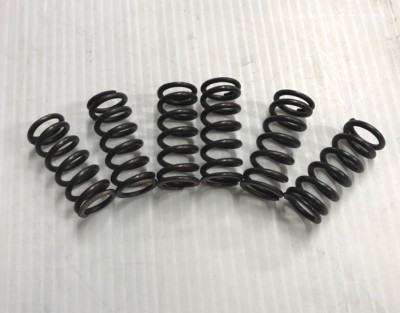 ULTIMA 2'' Primary Belt Drive Clutch Spring Set - Black - Heavy Duty # 96-249