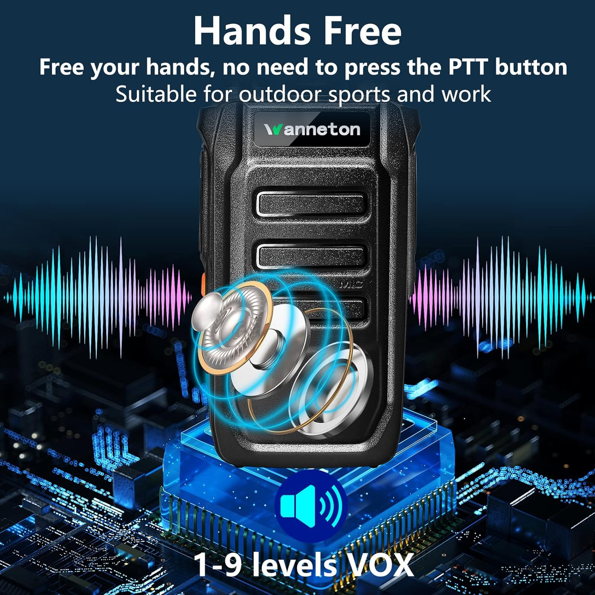 Pack 2 Radio Walkie Talkie Woki Toki 3 Km Linterna | Cuotas sin interés