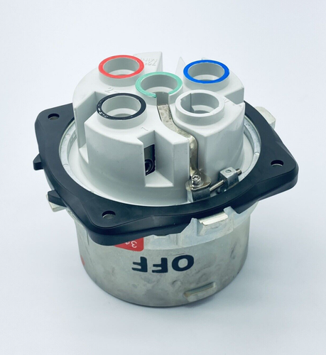 NEW MELTRIC 37-28143 DS200 MALE INLET/PLUG TYPE-3R 200A 600VAC 100HP 3P+G METAL - Picture 10 of 10