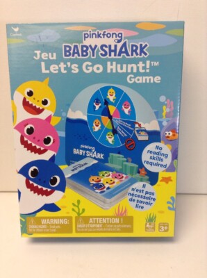 Pinkfong Baby Shark ''Let's Go Hunt!'' Game Ages 3+ 2-4 Players