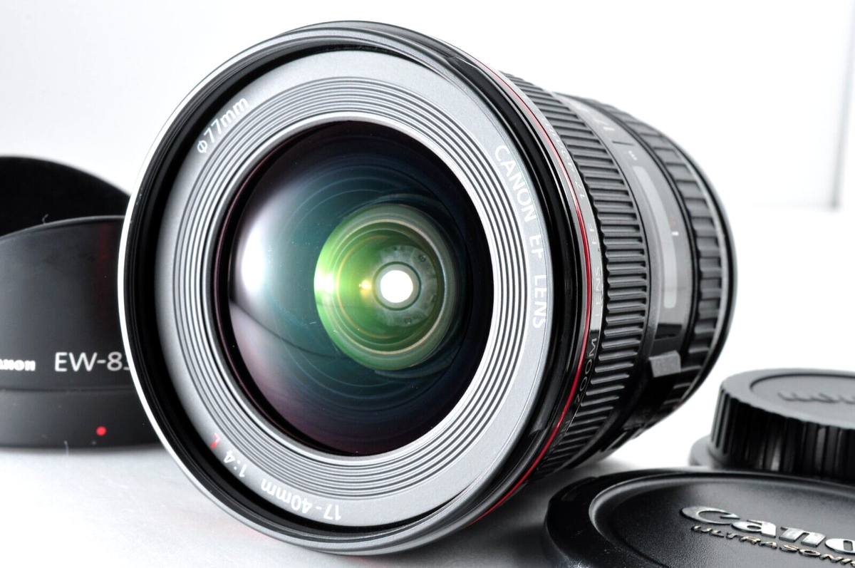 Near Mint] Canon EF 17-40mm f/4 L USM Wide Angle Zoom Lens