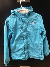 The North Face Hyvent Girls Youth Mesh Lined Windbreaker Jacket Size XL