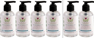 36 oz Hyaluronic Acid Serum For Face and Body 100% Pure Organic Medical Formula