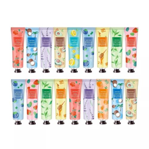 18 Pack Hand Cream for Dry Cracked Hands Deeply Moisturizing Hand Lotion