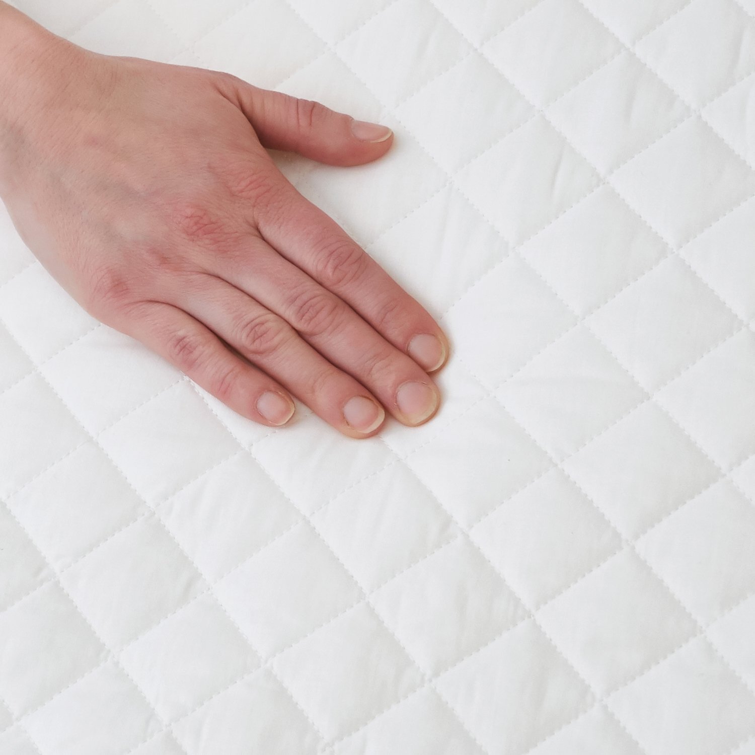 Baby Cot Bed Mattress With Breathable Quilted Zip Cover For IKEA Toddler Bed eBay