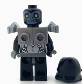 Gorzan Heavy Armor The Legends of Chima Lego Minifigure 70130