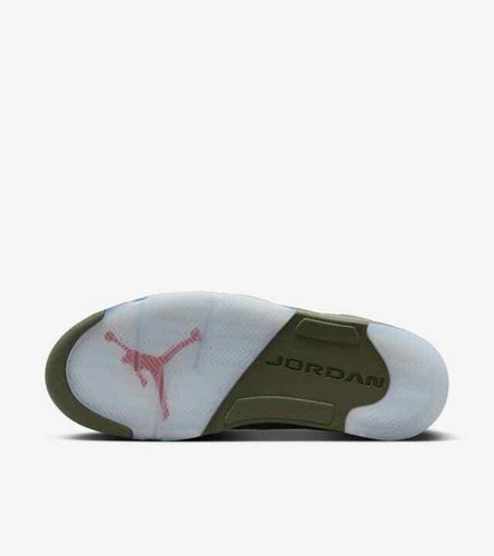 Nike Air Jordan 5 Retro Olive DD0587-308 US 8 - 12 Men - Picture 5 of 8