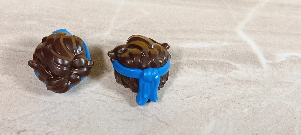 LEGO Ninja Hair Ninjago JAY Entrenamiento Dojo Judo Diadema Azul Guerrero del Sudor Foto 2 de 2