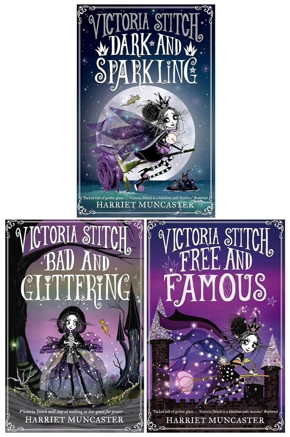 Oxford University Press Dark Victoria Stitch Series By Harriet Muncaster 3 Books Collection Set - Ages 9-12 - Paperback - Image 5