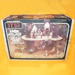 ewok village action playset 1983
