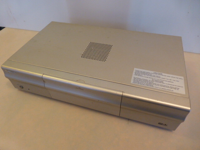 SHARP LC-30HV4U Media Receiver for LCD TV.
