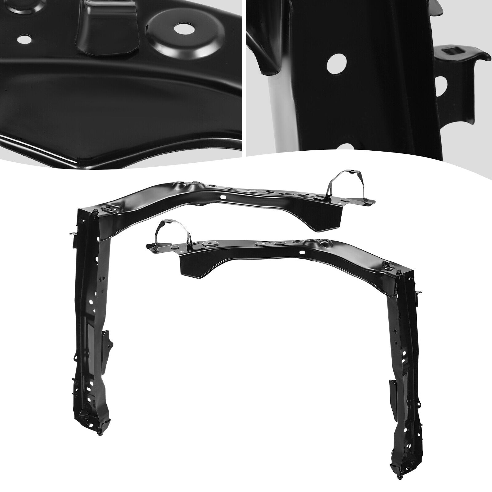 Radiator Core Support Left & Right Radiator Support For Toyota RAV4 2019-2023