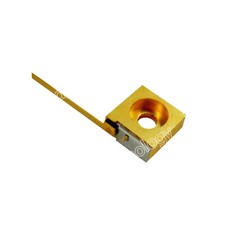 1pc 808nm 2W Infrared IR Laser Diode C-Mount LD for Green Laser Pump 7X7mm