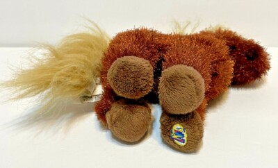 Ganz Webkinz Brown Horse HS103 Lil Kinz Pony Plush Stuffed Animal