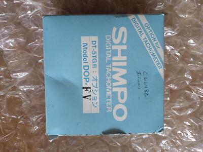 SHIMPO DT-5TG DOP-FV
