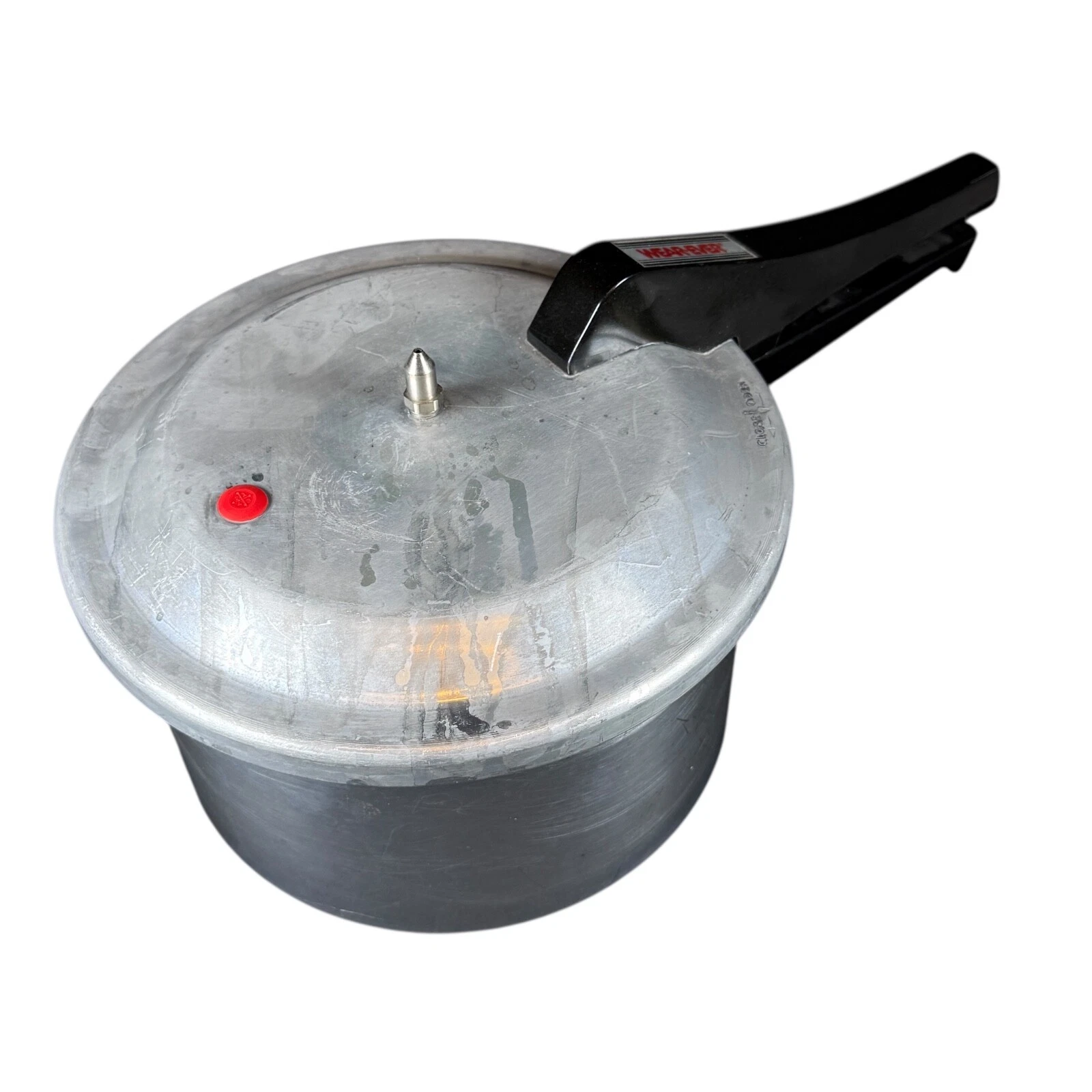 Wear-Ever Pressure Cooker 4 Qt Aluminum 1993 Vintage 534-03