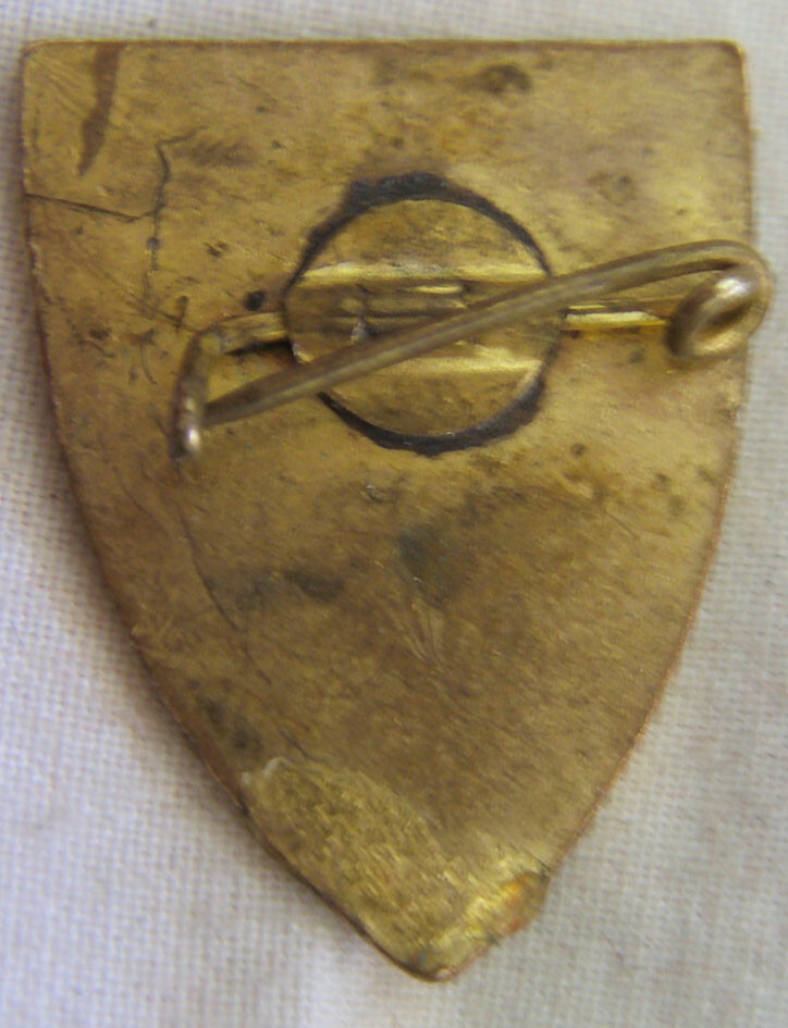 Insigne Ski Tyrol - Pin's Sports D'Hiver - Club Français - Vintage Porté