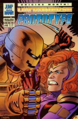 Ultraverse: Prototype #6 (Volume 1) [Comic] [Jan 01, 1994] Len Strazweski; Tom 