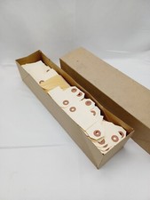 1000x Manila Shipping Tags Size 1   2 3/4" x 1 3/8"   10 Pt.
