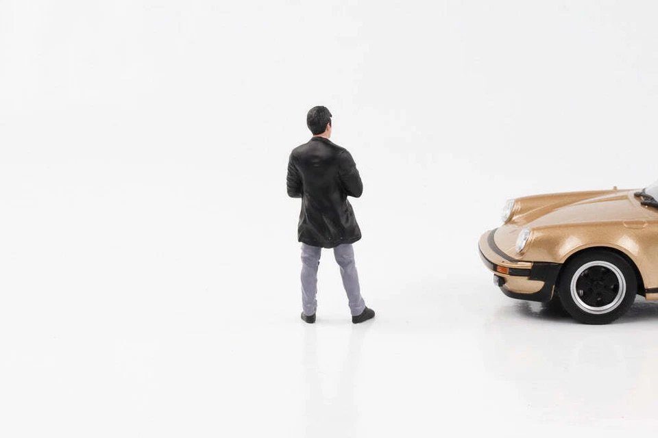 1:24 Figura Auto Incontrare 3 Street Racing Figure Donna Uomo American Diorama - Immagine 4 di 4