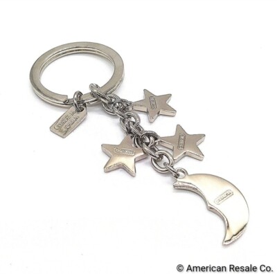 JUST IN-Vintage COACH Moon and Stars Pave Swarovski Crystal