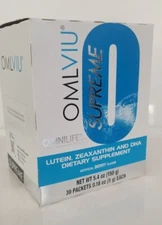 oml viu supreme omniviu vision  saludable funcion Visual,luteina,zeaxantina,dha