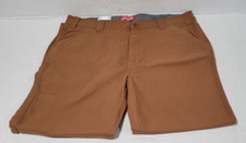 Coleman Men's Tear Resistant Stretch Utility Pants Copper Color Size 40W 30L