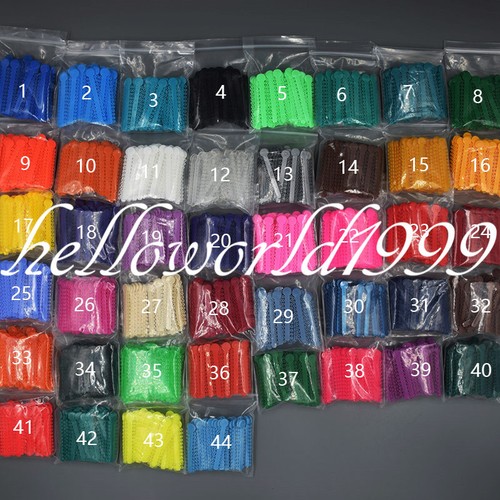 45 sacs attaches ligature orthodontique dentaire bandes élastiques en caoutchouc 45 couleurs 1040 pièces - Photo 1/12
