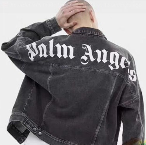 Buy Palm Angels Mens Denim clothing 