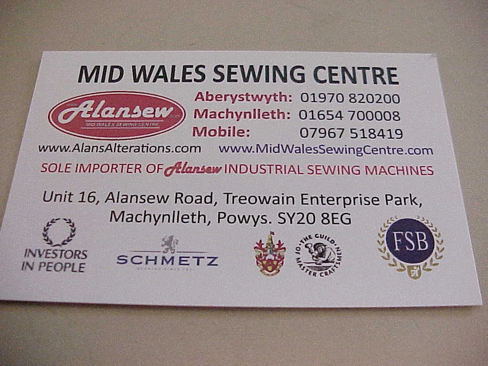 SINGER 15 x 1 FLAT SIDED 14 GAUGE DOMESTIC SEWING MACHINE NEEDLES ( 10 needles ) - Image 2 of 3