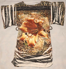 Vintage 90s CHESLEY stretch dress size M (USA)