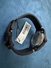 Seiko 5 Sports Collection Black Dial Black Ion Finish Watch for Men SRPG41 2