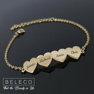Mother/'s Day Gift Personalized Name Bracelet Beaded Bracelet Heishi Bracelet Custom Bracelet Mama Bracelet
