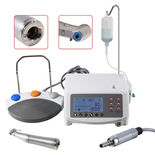 Dental Chirurgisches Brushless Implantat Motor System +20:1 Handstück Gegenwinkel ODER - Bild 26 von 43