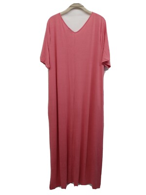 Women Asoph 2XL Long Shift w/Scoop Neck  Mango Color