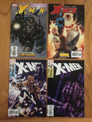 X-MEN #186 - #189 4 CONSECUTIVE ISSUE BUNDLE FROM 2006