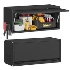 Wall Mounted Metal Storage Cabinet Kitchen Garage Tool Cabinet Wall Cupboards BK